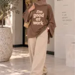 Ensemble Good - Chocolat / Beige