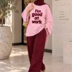 Ensemble Good - Rose / Rouge