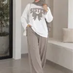 Ensemble Papillon - Beige