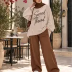 Set Sacred Thread - Beige / Caramel