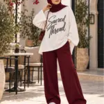 Set Sacred Thread - Blanc / Rouge Bordeaux