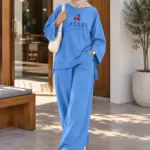 Ensemble Cherry - Bleu Ciel