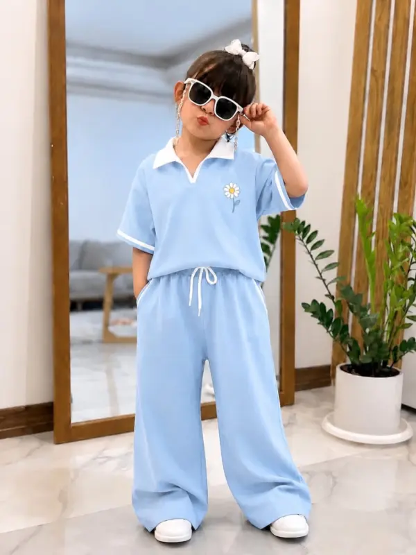 Tenue Fille Fleur