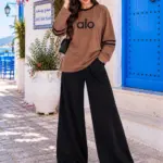 Set Alo - Marron Chocolat