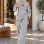 Ensemble Cherry - Beige