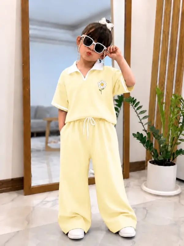 Tenue Fille Fleur