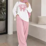 Ensemble Papillon - Rose