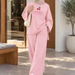 Ensemble Cherry - Rose