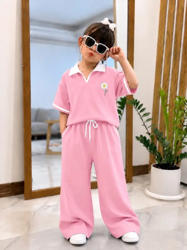 Tenue Fille Fleur