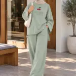Ensemble Cherry - Vert d'eau