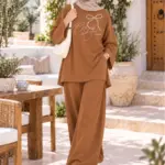 Set Strass - Caramel