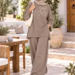 Set Strass - Beige